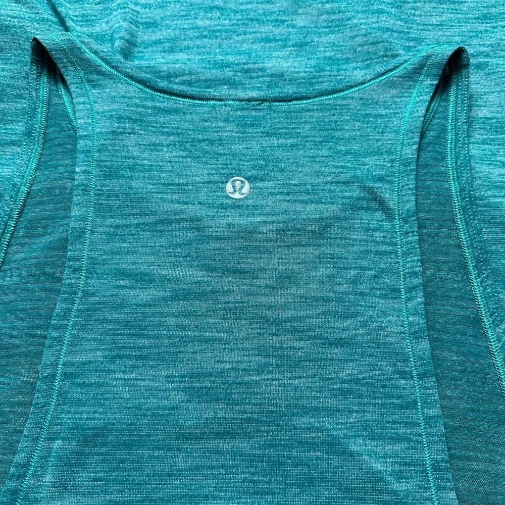 lululemon athletica Teal Tank Top